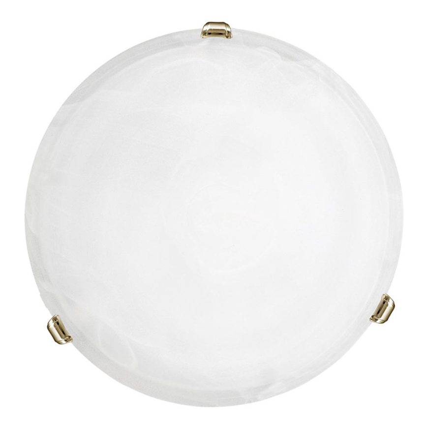 Eglo - Plafonjera 1xE27/60W/230V alabaster Staklo