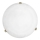 Eglo - Plafonjera 1xE27/60W/230V alabaster Staklo