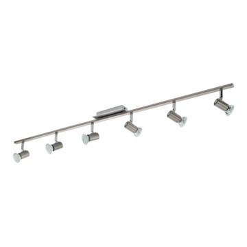 EGLO - Plafonjera 6xGU10/LED/3W