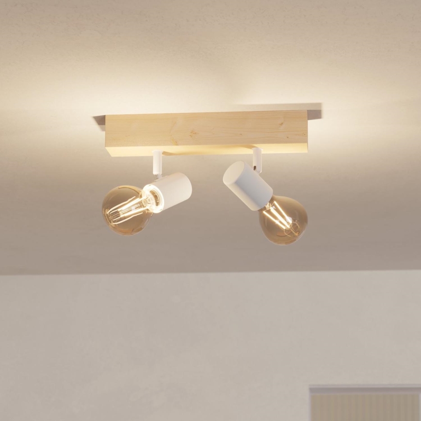 Eglo - Plafonjera TOWNSHEND 2xE27/60W/230V