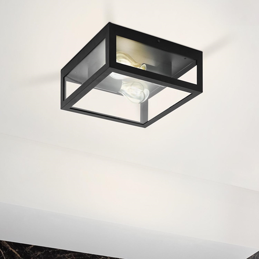 Eglo - Plafonjera za kupatilo 2xE27/40W/230V