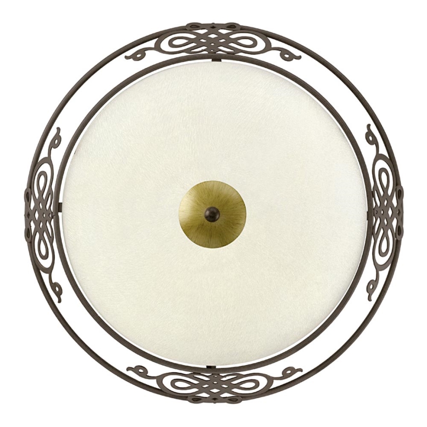EGLO - Plafonska zidna lampa 2xE27/60W
