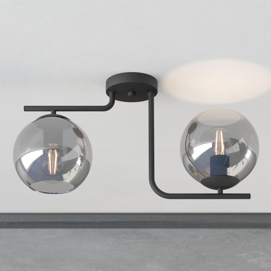 Eglo - Plafonski luster 2xE27/28W/230V