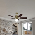 Eglo - Plafonski ventilator 1xE27/40W/230V