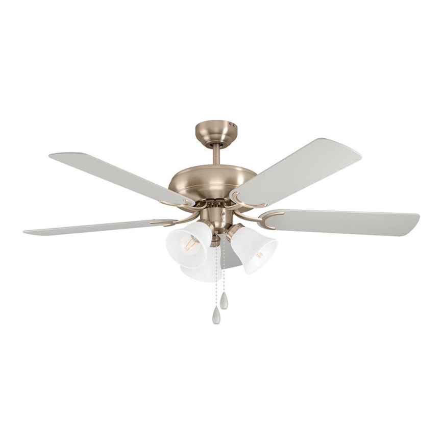 Eglo - Plafonski ventilator 3xE27/40W/230V