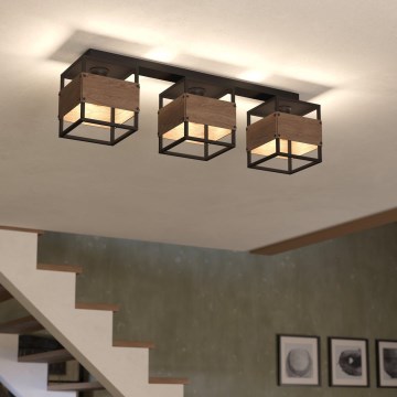 Eglo - Plafonsko svetlo 3xE27/40W/230V