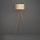 Eglo - Podna lampa 1xE27/25W/230V bež