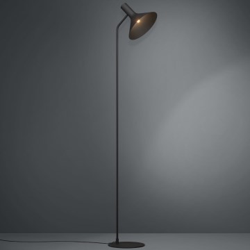 Eglo - Podna lampa 1xE27/28W/230V crno