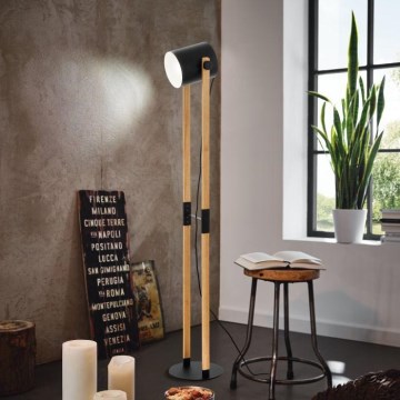 Eglo - Podna lampa 1xE27/28W/230V
