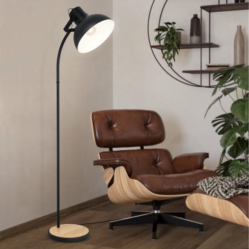 Eglo - Podna lampa 1xE27/28W/230V