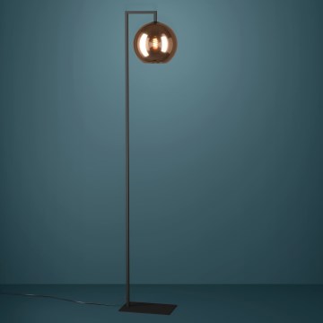Eglo - Podna lampa 1xE27/40W/230V bakrena