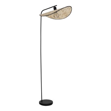 Eglo - Podna lampa 1xE27/40W/230V bež