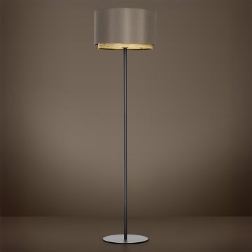 Eglo - Podna lampa 1xE27/40W/230V braon