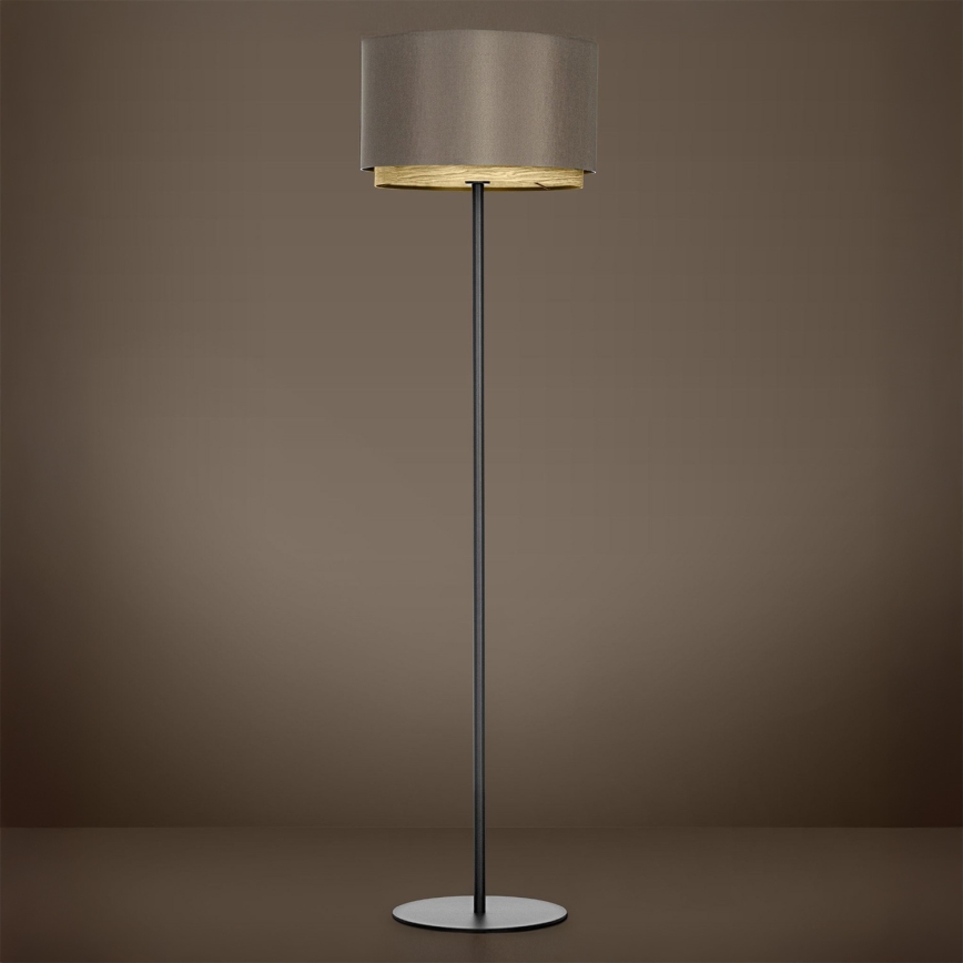 Eglo - Podna lampa 1xE27/40W/230V braon