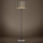 Eglo - Podna lampa 1xE27/40W/230V braon
