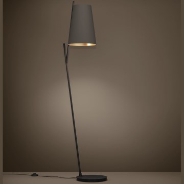 Eglo - Podna lampa 1xE27/40W/230V braon