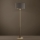 Eglo - Podna lampa 1xE27/40W/230V braon/zlatna