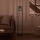 Eglo - Podna lampa 1xE27/40W/230V crno