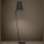 Eglo - Podna lampa 1xE27/40W/230V crno