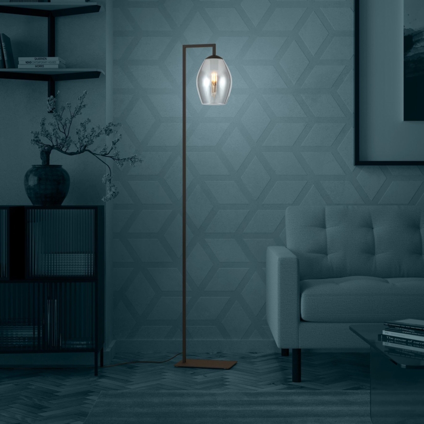 Eglo - Podna lampa 1xE27/40W/230V dimno