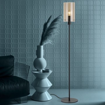 Eglo - Podna lampa 1xE27/40W/230V
