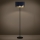 Eglo - Podna lampa 1xE27/40W/230V plava/zlatna