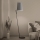 Eglo - Podna lampa 1xE27/40W/230V sivo