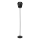 Eglo - Podna lampa 1xE27/60W/230V crno