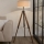 Eglo - Podna lampa 1xE27/60W/230V - FSC sertifikovano