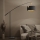 Eglo - Podna lampa 3xE27/40W/230V crno/zlatna