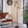 Eglo - Podna lampa TOWNSHEND 2xE27/60W/230V - FSC sertifikovano