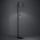 Eglo - Podna LED lampa 1xE27/40W/230V + LED/3,8W 3000K crno