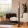 Eglo  - Podna LED lampa 1xGU10/4,5W/230V 3000K crno/braon