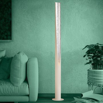 Eglo - Podna LED lampa 1xGU10/5,7W/230V bež