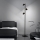 Eglo - Podna LED lampa 3xGU10/4,5W/230V 3000K crno/braon