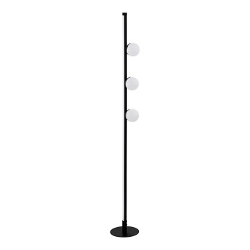 Eglo - Podna LED lampa LED/12W/230V + LED/4W