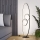 Eglo - Podna LED lampa LED/38W/230V 3000K crno