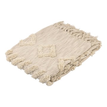 Eglo - Prekrivač za krevet 170x130 cm bež