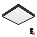 Eglo - prigušiva LED kupatilska svetiljka LED/19,5W/230V IP44 ZigBee 28,5x28,5 cm