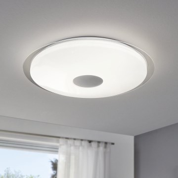 Eglo - prigušiva LED plafonska svetiljka LED/40W/230V + daljinski upravljač