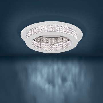 Eglo - prigušiva LED plafonska svetiljka LED/44W/230V