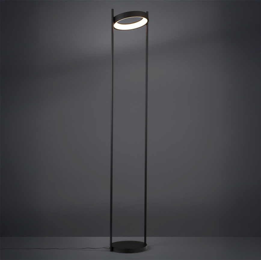 Eglo - prigušiva LED podna lampa LED/20W/230V 3000K crna