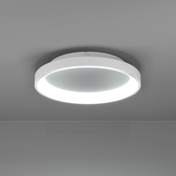 Eglo - prigušiva LED stropna svetiljka LED/12W/230V 2700-6500K bela + daljinski upravljač