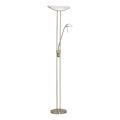EGLO - Prigušiva podna lampa BAYA 1xR7s/230W + 1xG9/33W bronzana