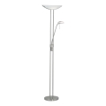 EGLO - Prigušiva stojeća lampa BAYA 1xR7s/230W+1xG9/33W matni hrom