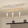 Eglo - Prikačeni luster TOWNSHEND 3xE27/60W/230V