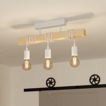 Eglo - Prikačeni luster TOWNSHEND 3xE27/60W/230V