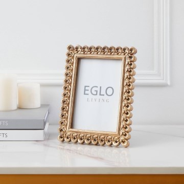 Eglo - Ram za slike 10x15 cm zlatna