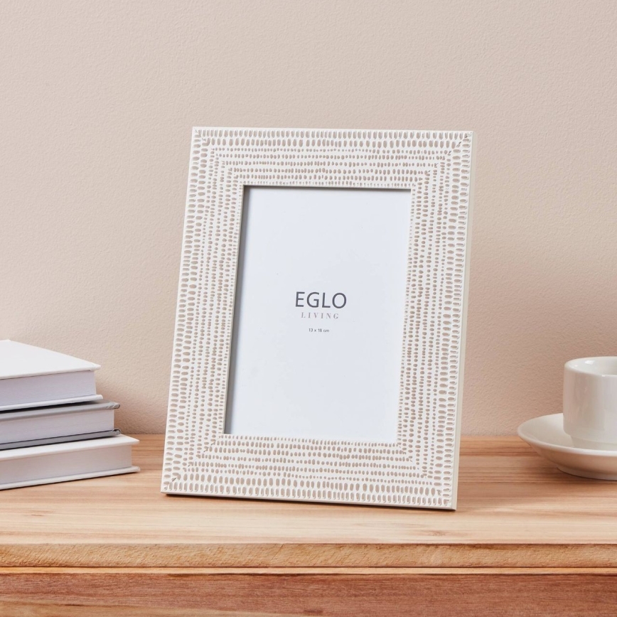 Eglo - Ram za slike 13x18 cm kremasta