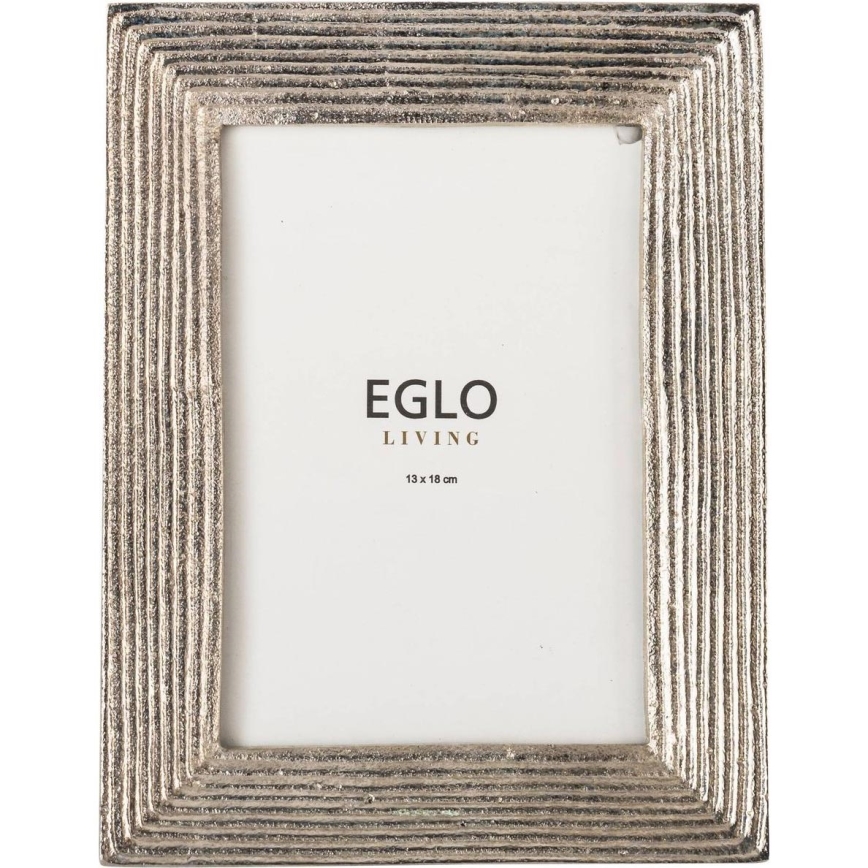 Eglo - Ram za slike 13x18 cm srebrno